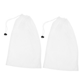Outanaya 2pcs Pool Vacuum Replacement Mesh Bags Skimmer Socks for Inground Above Ground Pools to Keep Your and Healthy