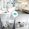 80 Pcs Toilet Seat Covers Disposable,XL Flushable Toilet Seat Cover