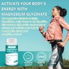CANLIST Magnesium Glycinate Supplements 450mg for Bone & Muscle Health,