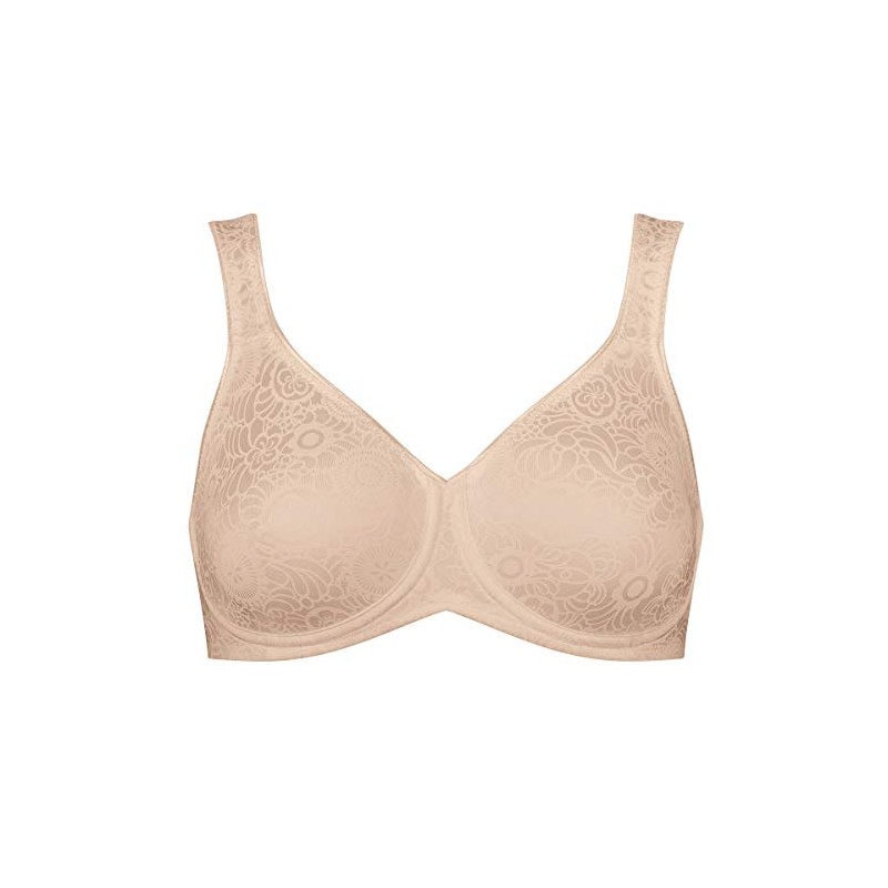 Triumph Women's Lovely Minimiser W X Bra, Beige (nude-beige)