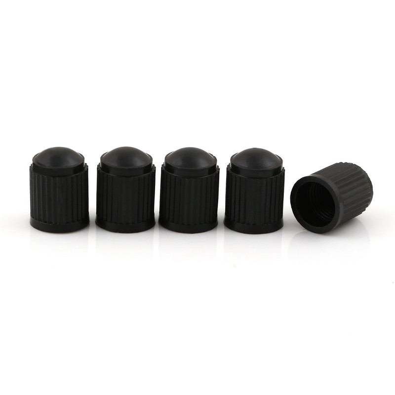 GODESON Plastic Valve Stem Cap for Car, Motorbike, Trucks and