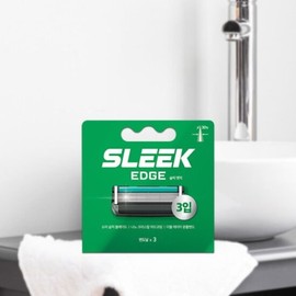 Dorco Slick Edge Razor Blades 3 Pack / 도루코 슬릭 엣지 면도날 3입