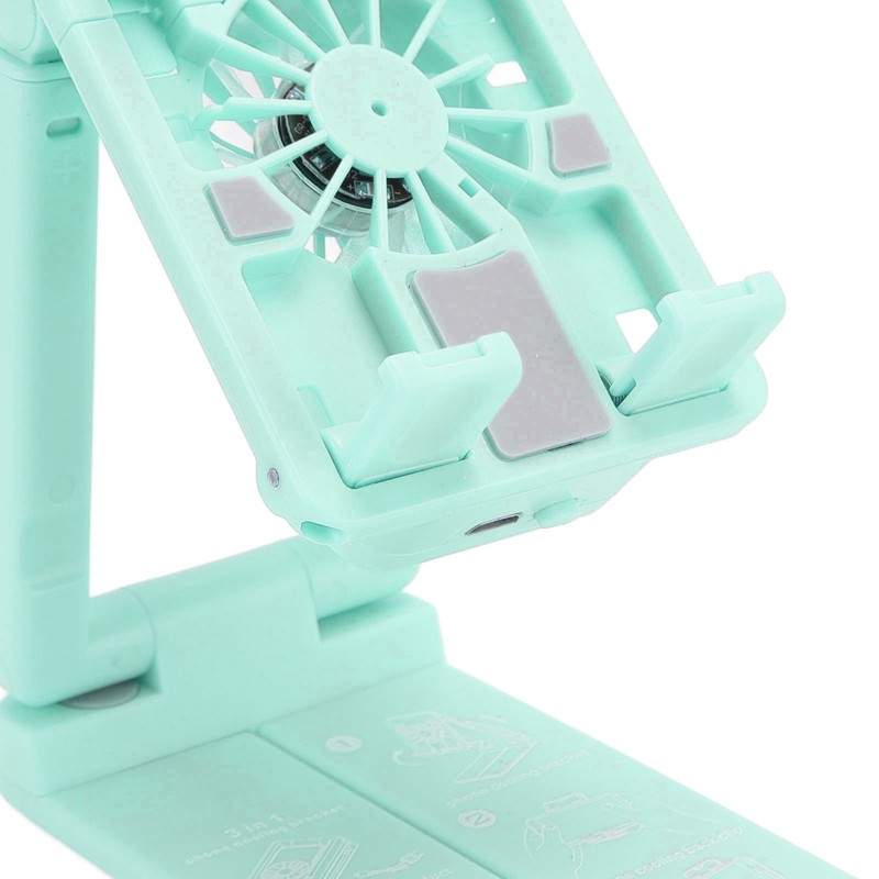 Cell Phone Cooler Stand Height Adjustable Desk Mobile Phone Radiator
