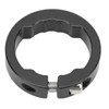 Tomotato 2-Piece Circlips for Bicycle Handlebar Grips, Aluminium Alloy Bicycle