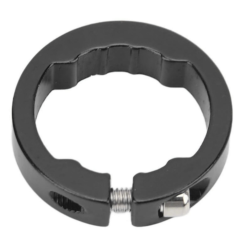 Tomotato 2-Piece Circlips for Bicycle Handlebar Grips, Aluminium Alloy Bicycle