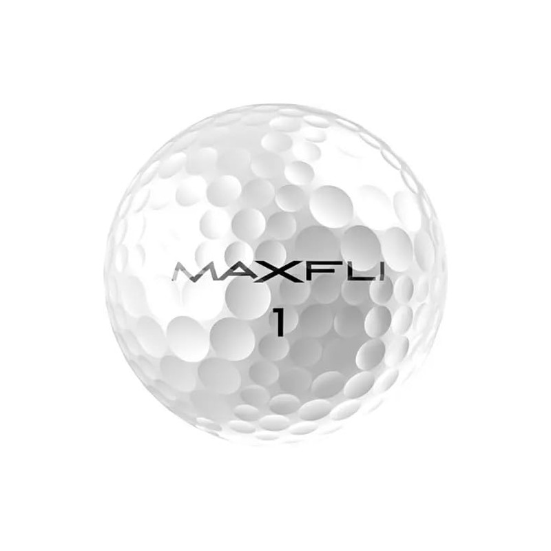 2025 Maxfli Golf Balls, Straightfli Golf Balls, Straight Fly, Non-Bendable