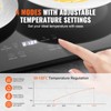 HappyBuy Electric Warming Tray - Adjustable Temp, Portable Glass Warmer