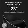 Ompellus Espresso Knock Box, Large Capacity & Non-Slip Base Coffee