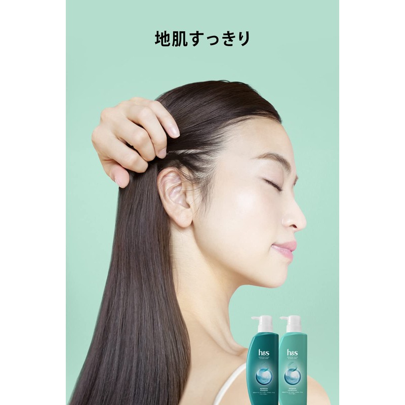 h&s refresh shampoo refill extra large size 550ml