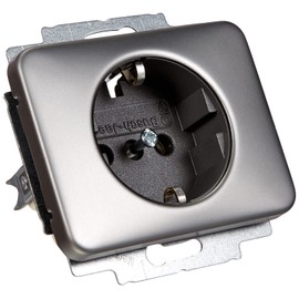 Busch-Jaeger 20EUC-20 Schuko Socket Insert