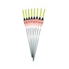 SRG Pole Floats 8 x Assorted Pole Floats (Pack 337Y8)