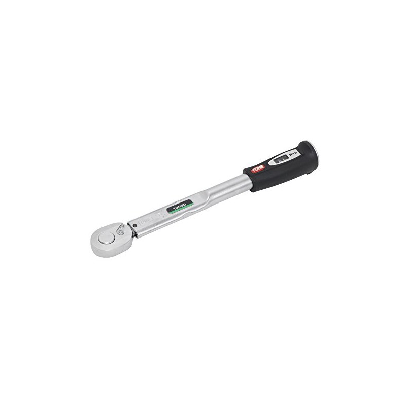 Tone T3M50 Preset Torque Wrench (Memory Set Type), 0.3 inch