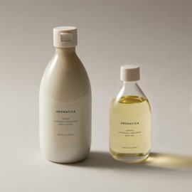 Aromatica Multi Body Moisturizing Duo (Suren Body Lotion 300ML & Body Oil 100ML) / 아로마티카 멀티 바디 보습 듀오 (서렌 바디 로션 300ML & 바디 오일 100ML)