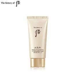 THE HISTORY OF WHOO Cheongidan Hwahyun Radiant Regenerating UV Protection Cream SPF50+ PA++++ 50ml