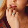 Boho-Magic 925 Sterling Silver Spinner Fidget Ring for Women I