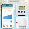 WiFi Pool Alarm, Zuomeng Solar Wave Pool Alarm with High