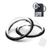 Pokumir Insta360 X4 Compatible Lens Guard Optical PC Lens Protective