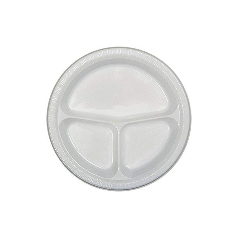 Creative Converting 20 unidades Touch of Color plato de banquete