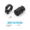 Atlas M18 Hex Bit Holder for Milwaukee Impacts Drivers -