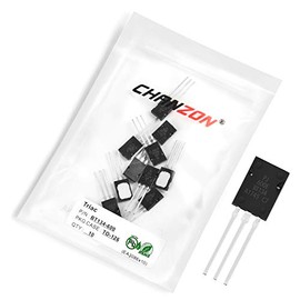Chanzon 10pcs BT134 600 TO-126 Triac 4A Transistor
