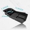 BestEvMod for EV9 Lower Center Console Organizer Tray Interior Accessories