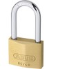 Abus - 65/40mm Brass Padlock 40mm Long Shackle Carded