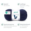Gründl Wool Hot Socks, navy