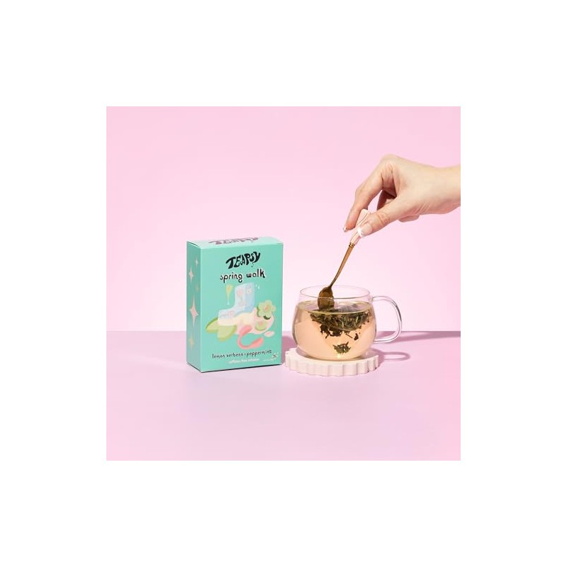 Teapsy "Spring Walk" Tea | Peppermint, Lemon Verbena Herbal Tea