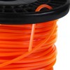 CHRORINE Strimmer Wire Cord Line Square 2.4mm x 75m Nylon