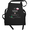 Geschenk mit Namen personalisiert by Shirtracer - Apron - Cooking