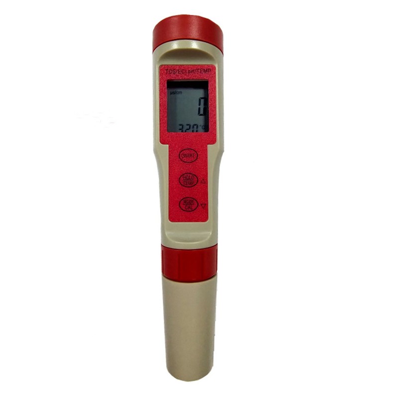 4 in 1 Water Quality Tester PH TDS EC Temperature