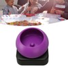 Electric Bead Spinner Bowl Adjustable Speed CW CCW Rotation USB