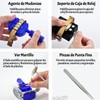 Kit de Reparación de Relojes 147 en 1 GAGATY para