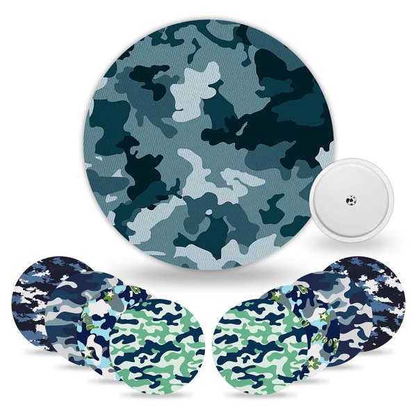 HONYOU 15Pack Libre 2 Sensor Covers Waterproof & Sweatproof, Camo