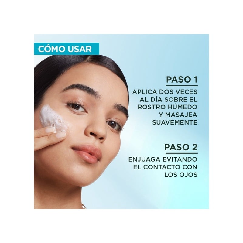 Microexfoliante Garnier skin active suave anti imperfecciones con ácido salicílico
