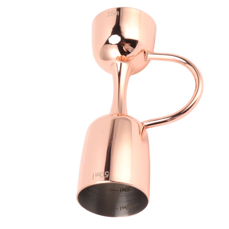 Double Sided Cocktail Bell Jigger Stainless Steel Dual End Wine