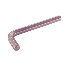 Ampco Safety Tools WH-11/16 Hex Key Wrench, Non-Sparking, Non-Magnetic, Corrosion Resistant, 11/16"