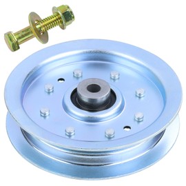 FULAIGE 756-04129B Idler Pulley Replaces 753-08171 Idler Pulley Kit, 756 04129B, 753 08171, 956-04129, 753-08068 for Cub Cadet 50" RZT 50 RZT 54 LTX 1040 LT1045 LTX 1050 LT1500 Troy Bilt 42" Mowers