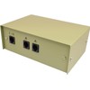 CablesOnline 2 Port RJ11/12 AB Manual Switch Box (SB-032)