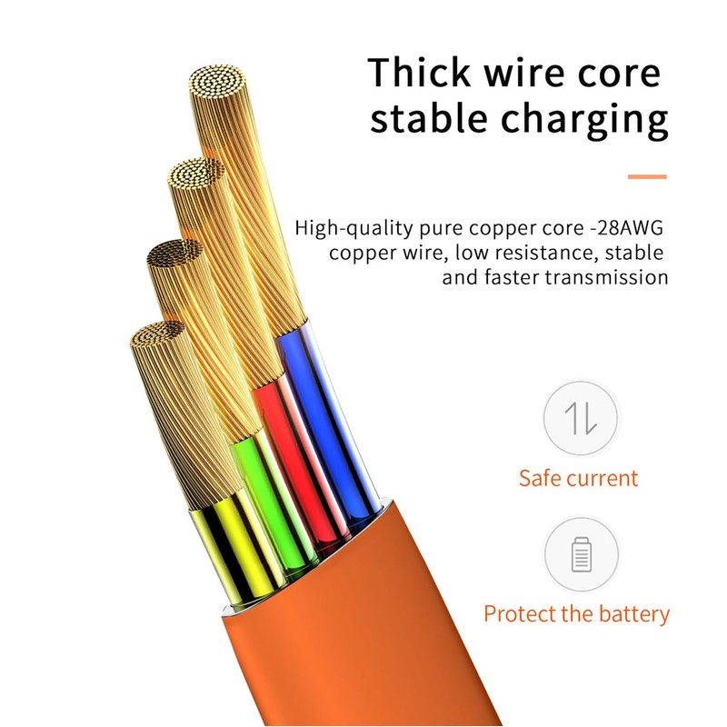Fast Charger Cable Cord Compatible with for J.BL Charge 3