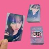Neffliwe 50 Pcs kpop Laser Photocards Kpop album lomo cards