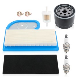FH451V Air Filter Tune Up Kit Compatible with Kawasaki FH451V FH500V FH531V FH580V 17HP 19HP 23HP Engines Replaces 11013-7002 49065-2057 49065-2062 49065-7010