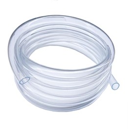 10-Feet-Long Clear Vinyl Tubing Flexible PVC Tubing Food Grade.for Home Brewing, Beer Line, Aquaponics versatility and the ability to be used in a wide range of applications. (5/16" I.D x 7/16" O.D)