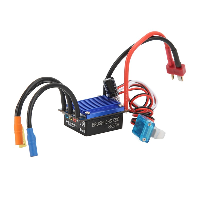 2435 4800KV Brushless Motor 25A ESC 2.2kg Servo RC Brushless