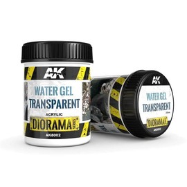 AK Diorama AK8002 Water Gel Transparent – 250 ml (Acrylic)