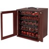 WELIDAY Miniature Storage Case for Collectibles, Miniature Display Cases with