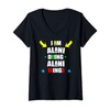 Damen Ich bin Alani Thing Alani Things Coole Lustige Weihnachten