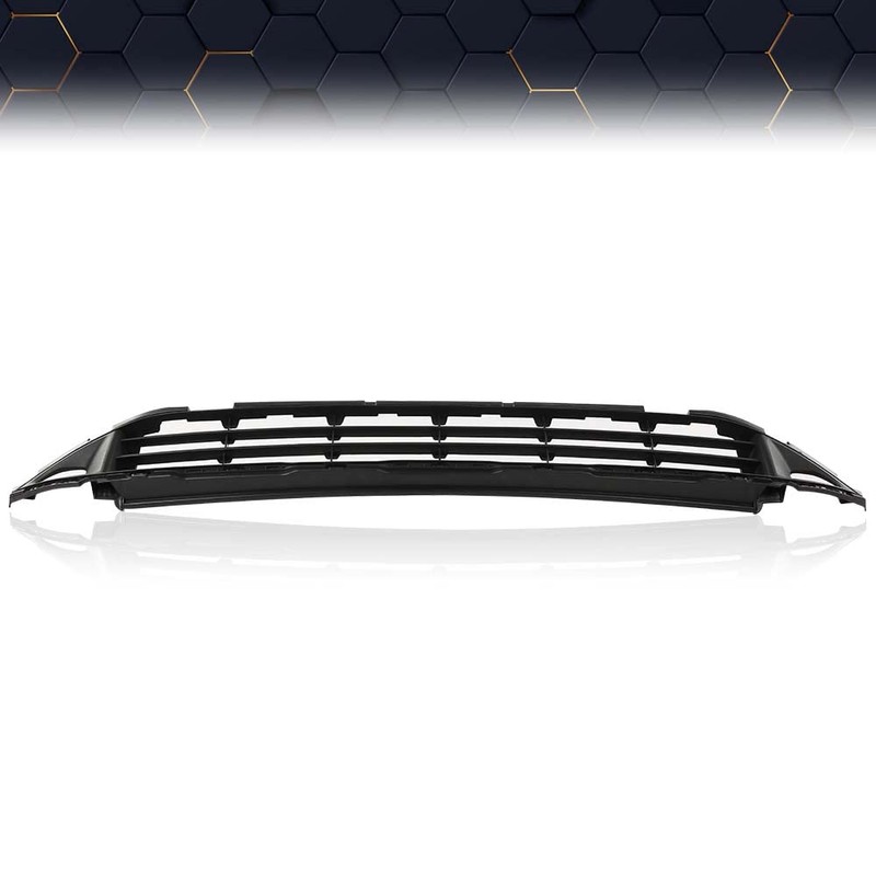PIT66 Front Lower Bumper Grill Grille Compatible with 2021 2022