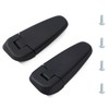 Rear Window Hinge Set Liftgate Glass Hinge Replacement for Jeep