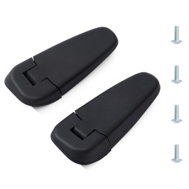 Rear Window Hinge Set Liftgate Glass Hinge Replacement for Jeep Grand Cherokee 1999 2000 2001 2002 2003 2004 , Right & Left